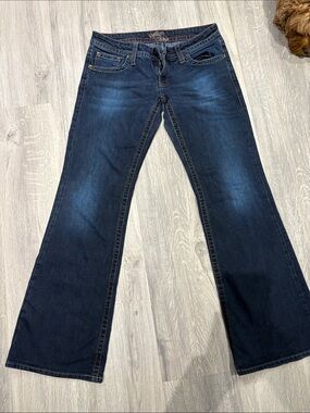 Mavi Dark Blue Flare Jeans
